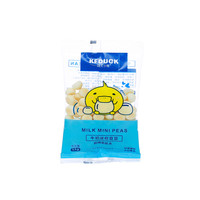 功夫小鸭 迷你豆豆 牛奶味 15g*5袋