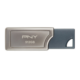 PNY 必恩威 Pro Elite系列 PE-512 USB 3.0 U盘 雾面香槟金 512GB USB