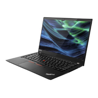 ThinkPad 思考本 T14s 14.1英寸 商务本 黑色(酷睿i7-10510U、核芯显卡、16GB、1TB SSD、1080P、IPS、60Hz、20T0003JCD)