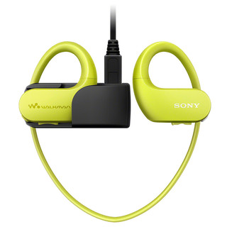 SONY 索尼 NW-WS414 音频播放器 8G 柠檬绿
