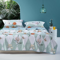 LOVO 乐蜗家纺 绮梦之旅 抗菌夏被