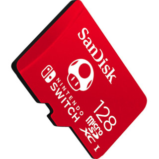 SanDisk 闪迪 SDSQXAO-256G-ZNCZN 马里奥赛车款 存储卡 128GB（V30、U3）