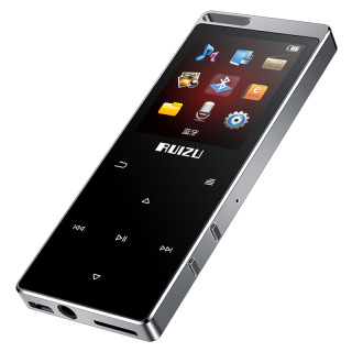 商品锐族(ruizu) d15 8g 银色 带蓝牙触摸迷你运动学生mp3/mp4无损