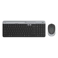 logitech 罗技 K580 键盘+M380 鼠标 无线键鼠套装 星空灰