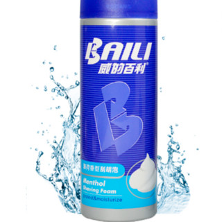 BAILI 百利 薄荷香型刮胡泡 210g