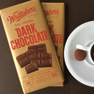 Whittaker\'s 惠特克 50%可可黑巧克力 200g