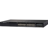 CISCO 思科 WS-C3650-24TS-S 24口千兆交换机