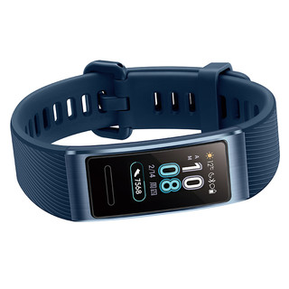 HUAWEI 华为 TER-B29 智能手环 太空蓝 硅胶表带 蓝色（GPS、NFC）