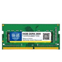 xiede 协德 PC4-2666V DDR4 2666MHz 笔记本内存 普条 绿色 16GB
