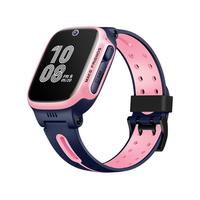 小天才 Q1S 4G智能手表 42.4mm 粉色 粉色硅胶表带（GPS、IPX8防水）