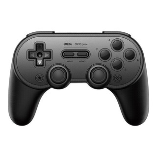 8BITDO 八位堂 SN30 Pro+ 蓝牙双模游戏手柄 极客黑