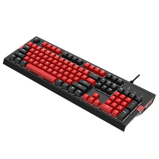 FirstBlood F11 104键 有线机械键盘 红色 Cherry黑轴 单光