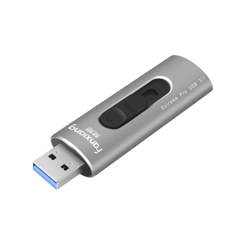 FANXIANG 梵想 F306 USB 3.1 U盘 黑色 256G USB