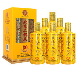 yongfeng永丰牌北京二锅头经典46度500ml2瓶装