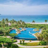 三亚天域度假酒店一区清新园景房