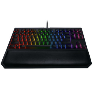 RAZER 雷蛇 黑寡妇蜘蛛 竞技幻彩版 V2 机械键盘