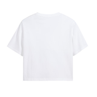 Levi's 李维斯 X Peanuts 女士圆领短袖T恤 85634-0040 白色 S