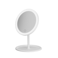 文丽 轻奢系列 LED化妆镜 珍珠白 单色光款