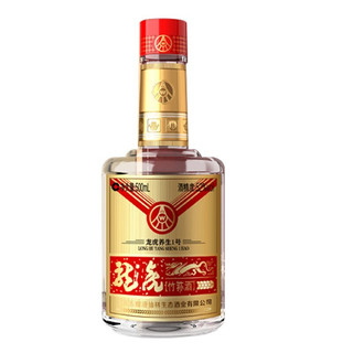 WULIANGYE 五粮液 龙虎竹荪酒 养生1号 52%vol 白酒 500ml*2瓶 礼盒装