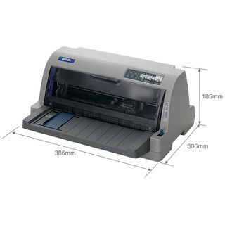 EPSON 爱普生 LQ-630KII 针式打印机