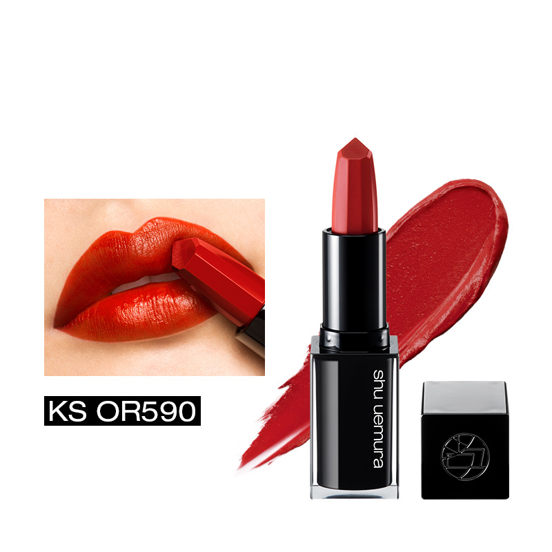 shu uemura 植村秀 全新无色限绢感唇膏