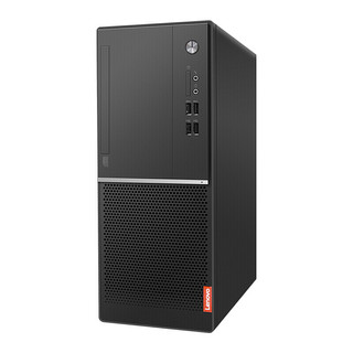 Lenovo 联想 扬天 M7800d 锐龙版 R5 2000系列 19.5英寸 商用台式机 黑色（锐龙R5-2400、核芯显卡、4GB、1TB HDD、风冷）