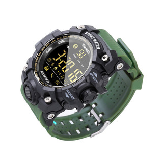 Newmine 纽曼 EX16s 智能手表 53mm 迷彩绿 TPU表带 迷彩绿（防水、GPS、运动）