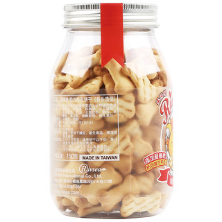 Rivsea 禾泱泱 幼儿骨头造型牛乳饼干 国行版 150g