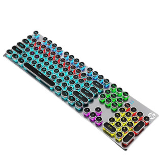 HP 惠普 GK400 104键 有线机械键盘