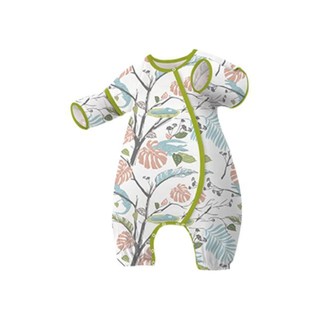 i-baby 珍稀国宝系列 D1210061 婴儿恒温分腿睡袋 纱布清新款