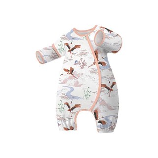 i-baby 珍稀国宝系列 D1210061 婴儿恒温分腿睡袋 纱布清新款
