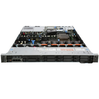 DELL 戴尔 R640 机架式 服务器（2 芯至强银牌4210R、28核、24个内存插槽、16GB、600GB HDD、四口千兆网络接口、750W 电源）