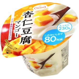 日本进口tarami多良见白桃水蜜桃味杏仁豆腐布丁果冻代餐食品230g 杏仁豆腐1个 报价价格评测怎么样 什么值得买