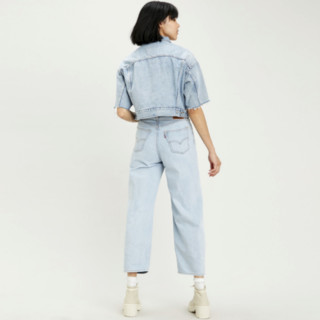 Levi's 李维斯 女士牛仔夹克 85296-0001 牛仔色 S