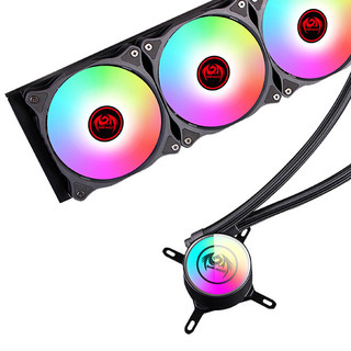 Great Wall 长城 战龙360 RGB 120mm 一体式水冷散热器