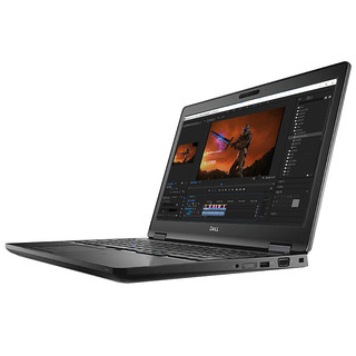 DELL 戴尔 Precision 3530 八代酷睿版 15.6英寸 移动工作站 黑色 (酷睿i7-8750H、P600 4G、8GB、512GB SSD、1080P、IPS、60Hz）