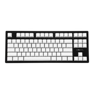 BAROCCO MISTEL密斯特MD870机械键盘87键侧刻CNC全铝背光机械键盘 游戏办公键盘 MD870 Cherry红轴