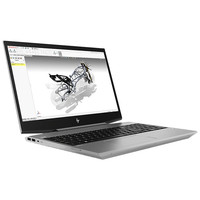 HP 惠普 ZBOOK 15V 15.6英寸 移动工作站 灰色 (酷睿i7-9750、P600、8GB、256GB SSD、1080P、IPS、60Hz)