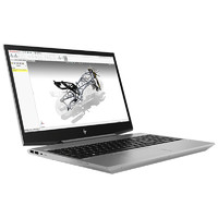 HP 惠普 ZBOOK 15V 15.6英寸 移动工作站 灰色 (酷睿i7-9750、P600、8GB、256GB SSD、1080P、IPS、60Hz）