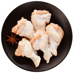 CP 正大食品 正大 鸡肉 生鲜出口级食材 健康 冷冻 鸡翅根 500g*2袋
