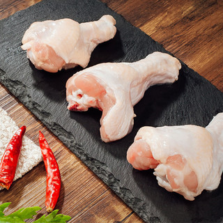 正大 鸡肉 生鲜出口级食材 健康 冷冻 鸡翅根 500g*2袋