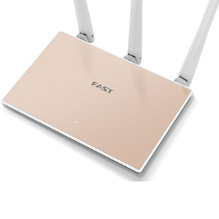 FAST 迅捷 FW351R 300M 家用百兆路由器 Wi-Fi 5（802.11ac）金色