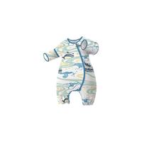 i-baby 珍稀国宝系列 D1210061 婴儿恒温分腿睡袋 纱布清新款 笑傲江豚 75-85cm