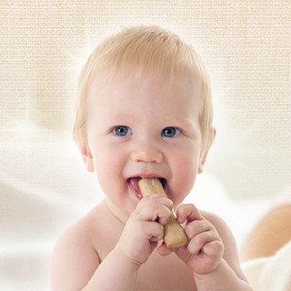 Rivsea 禾泱泱 宝宝磨牙棒 国行版 牛奶味 33g