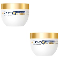 Dove 多芬 氨基酸赋活小金碗发膜280g*2罐修护烫染受损