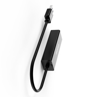 Lenovo 联想 A518 USB 3.0转千兆网卡接口转换器 黑色