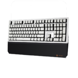 Hyeku 黑峽谷 X5 108鍵 2.4G雙模機械鍵盤 黑森林慕斯 凱華BOX流沙金軸 單光