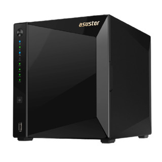 ASUSTOR 爱速特 AS4004T 4盘位NAS（ Marvell ARMADA-7020、2GB）