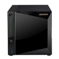 ASUSTOR 爱速特 AS4004T 4盘位NAS（ Marvell ARMADA-7020、2GB）