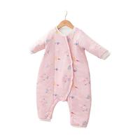 全棉时代 Purcotton PAS203017G415070 婴儿微厚分腿睡袋